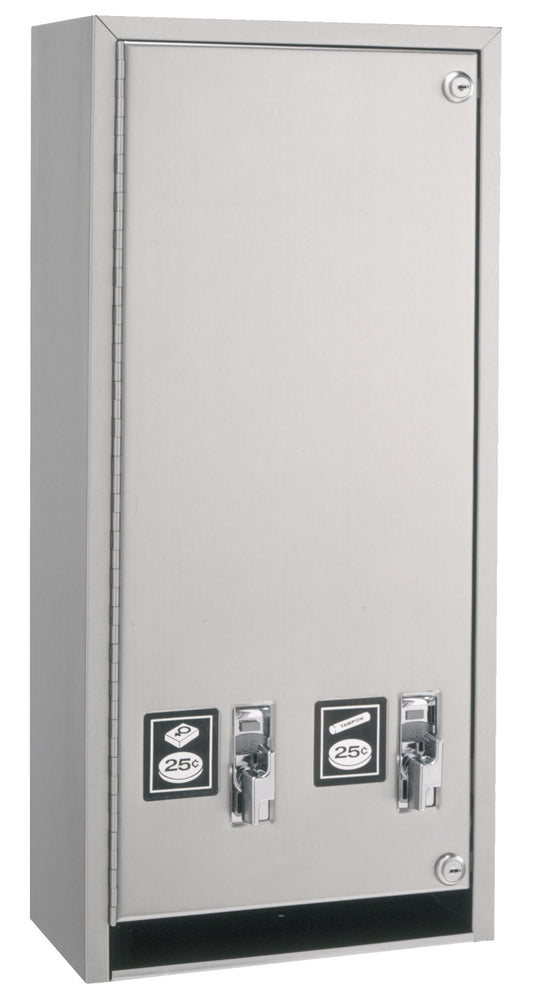 Recessed Napkin Tampon Vendor (formerly model NV-1)