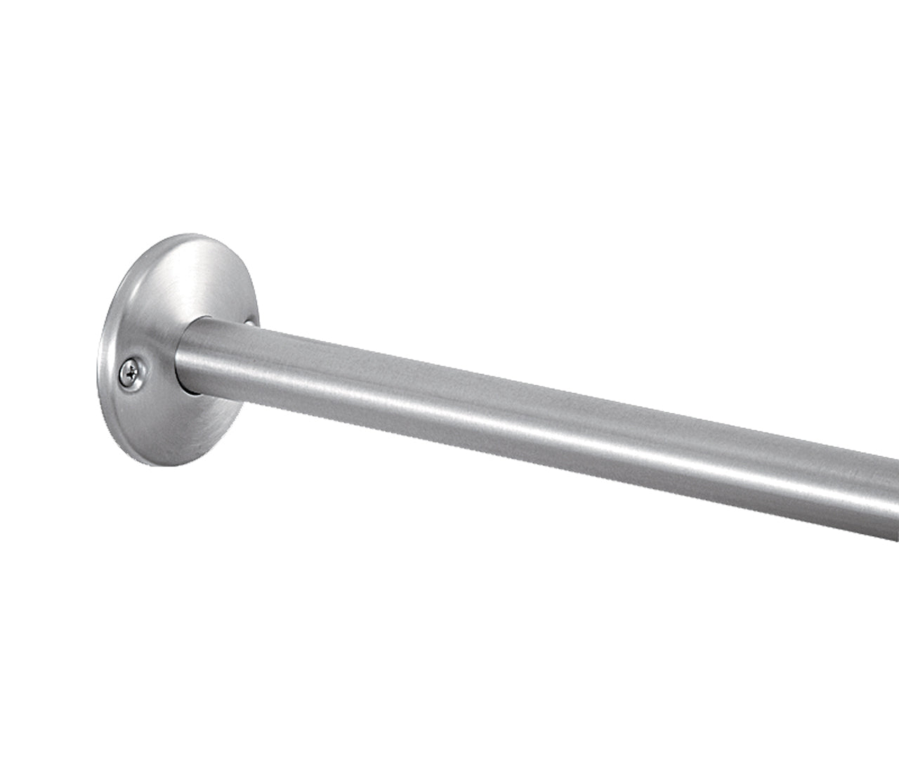 1" x 48" Shower Rod, Concealed Flange