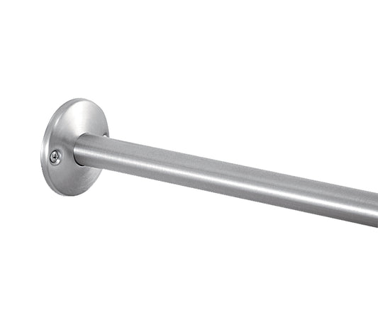 1" x 72" Shower Rod, Concealed Flange