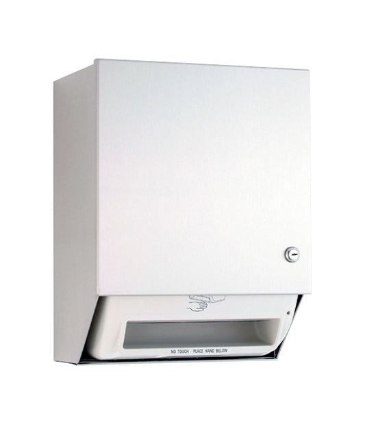 Touchless Surface-Mounted Roll Towel Dispenser