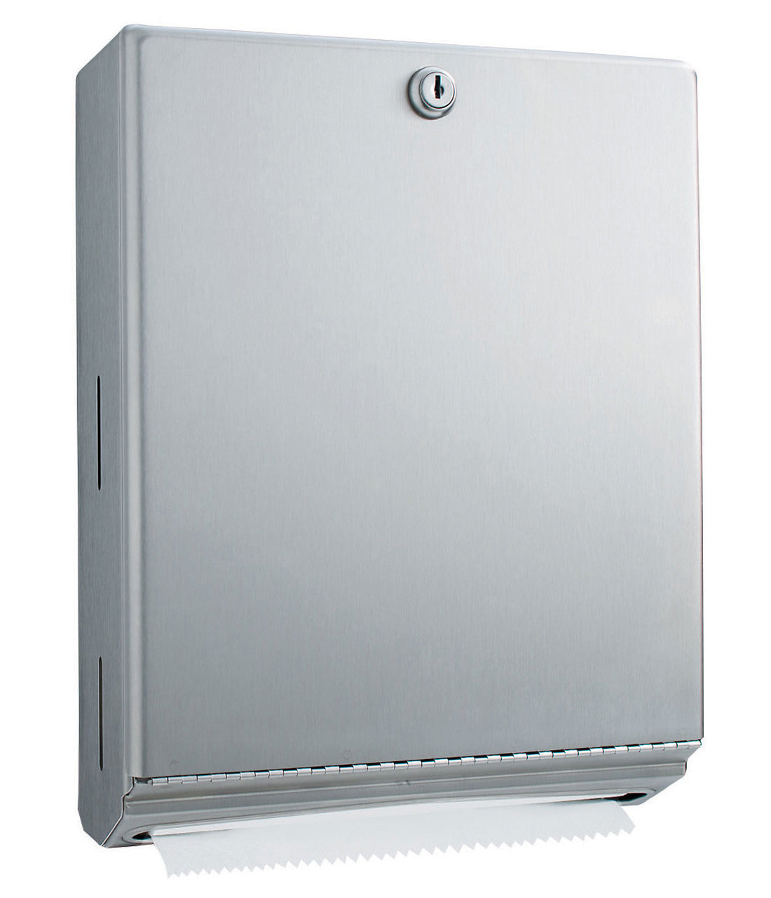 Surface-Mounted Towel Dispenser