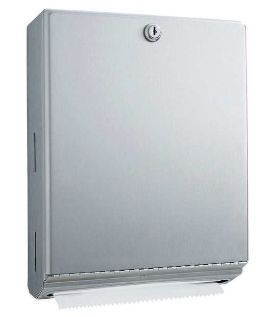 Surface-Mounted Towel Dispenser