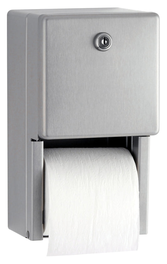Surface-Mounted Multi-Roll Toilet Tissue Dispenser