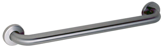 24" Straight – Grab Bar, Bright-Polished