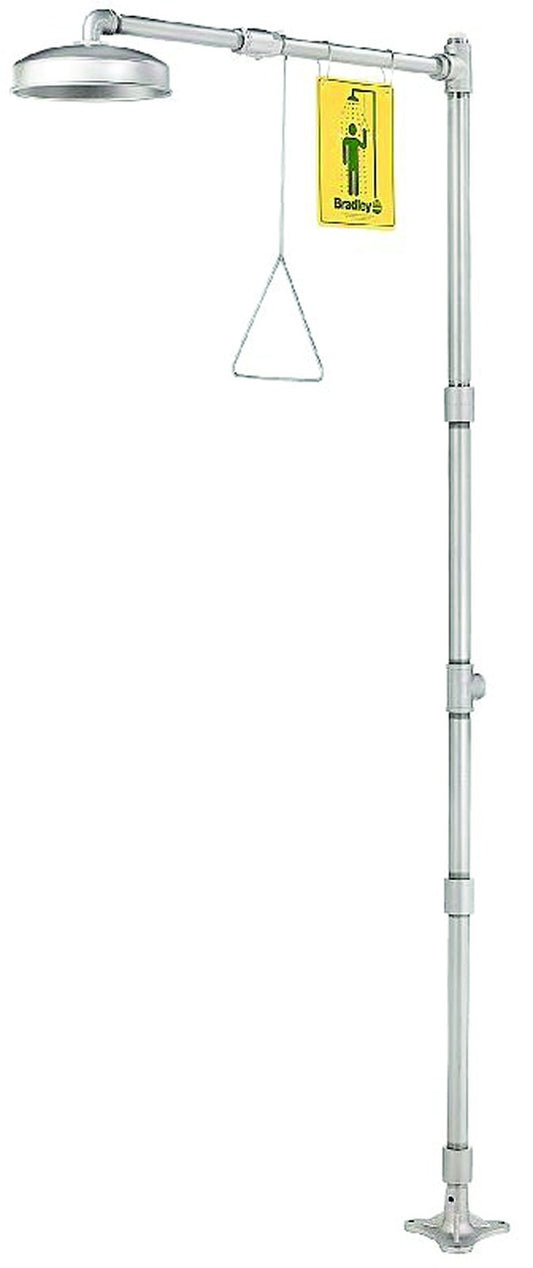 Safety Shower, BF, Floor Mount