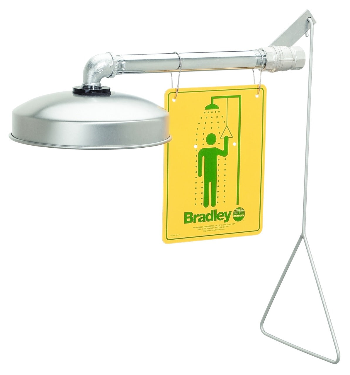 Safety Shower, Wall Mount