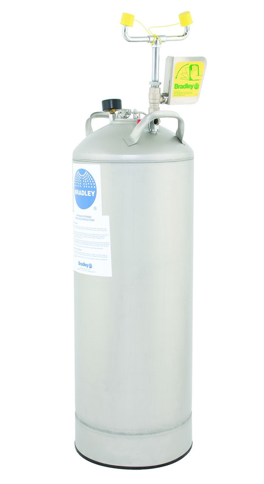 Self Contained Eyewash 15 gallon, Eyewashes, S19-788LHS