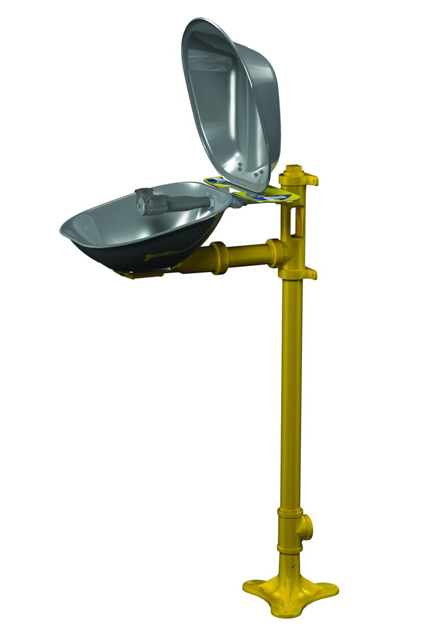 Safety Eye Wash, Pedestal Mount
