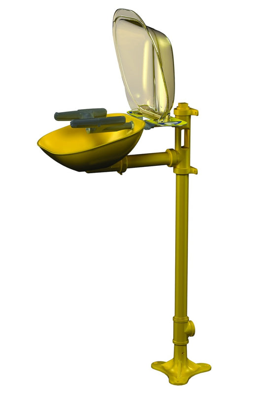 Safety Eye/Face Wash Pedestal Mount, Eyewashes, S19214PDCFW