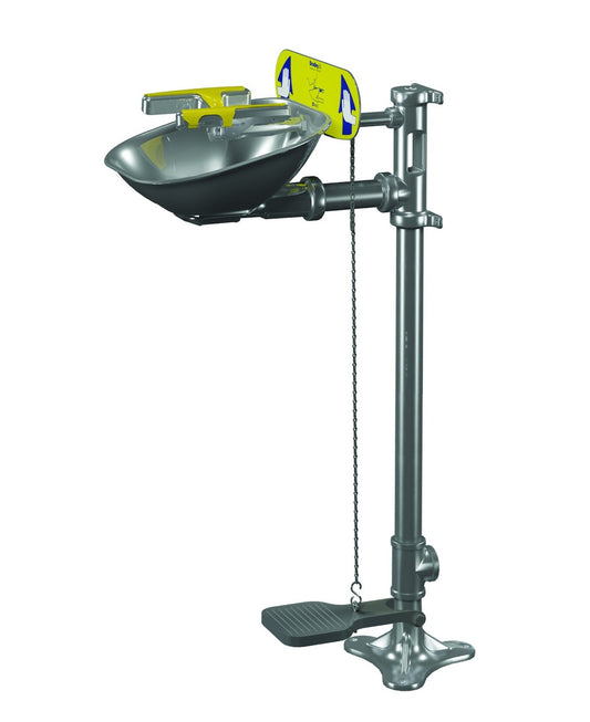 Safety Eye/Face Wash Pedestal Mount