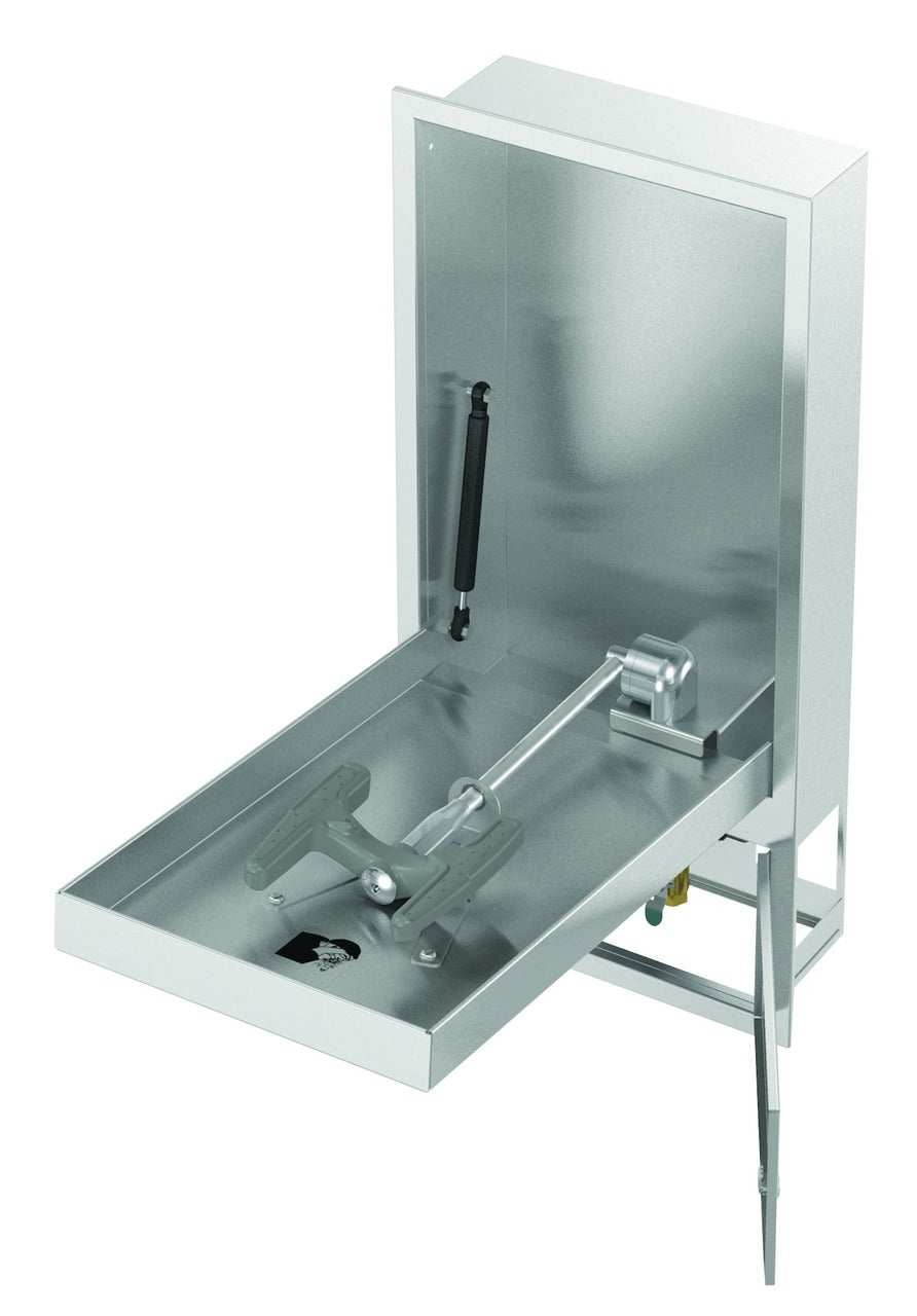 Safety Eye/Facewash, Cabinet, Eyewashes, S19294JBT