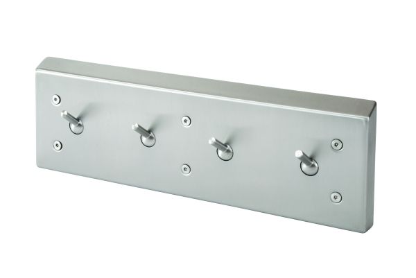 Safety Clothes Hook Strip, Front Mtd., SA41