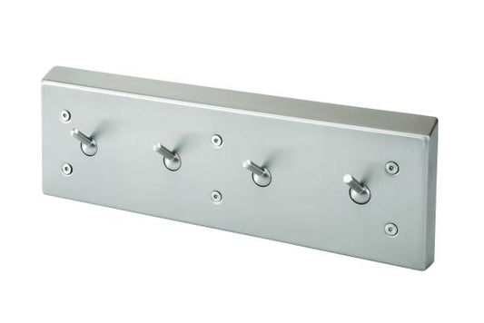 Safety Clothes Hook Strip, Front Mtd., SA41