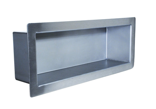 Recessed Security Shelf, Hooks, SA47-600000