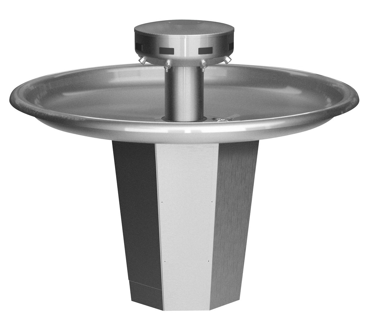 Washfountain Sentry SS 54in, Other Stainless Washstations, S93-641