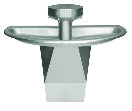 Washfountain Sentry SS 54in-Semi-Circle