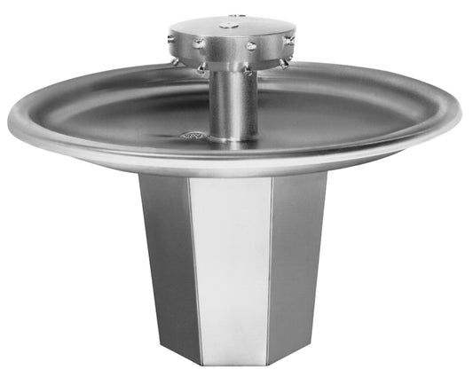 Washfountain Sentry SS 54in-Circular
