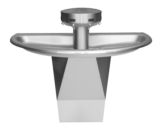 Washfountain Sentry SS 54in, Other Stainless Washstations, S93-633