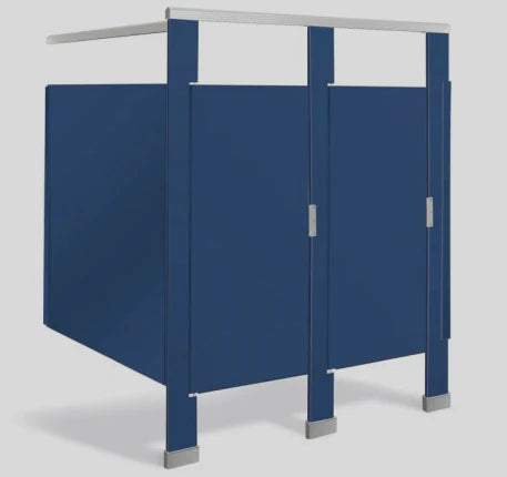 Solid Plastic Partitions