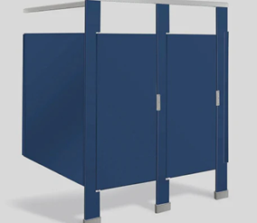 Solid Plastic Partitions