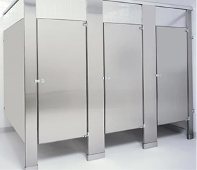 Stainless Steel Partitions