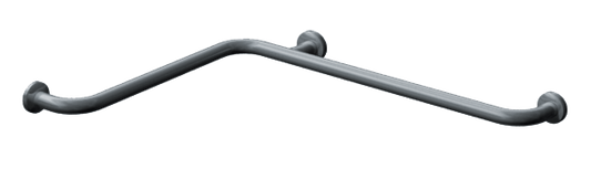 Snap Flange (1-1/2" O.D) Smooth -  Horizontal Grab Bar, 54