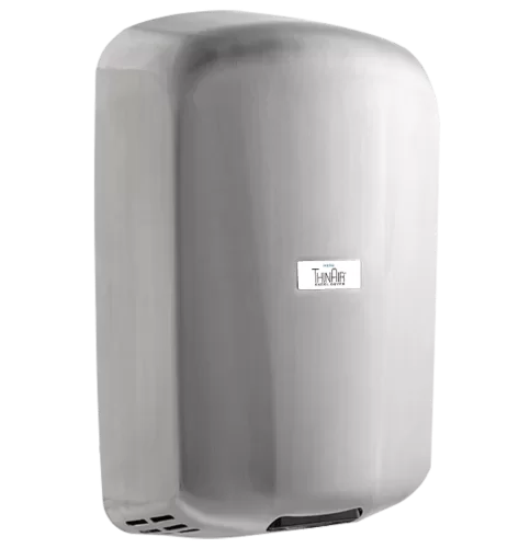 Excel Dryer ThinAir TA-SB Automatic Hand Dryer - Brushed Stainless Steel, 110-120V