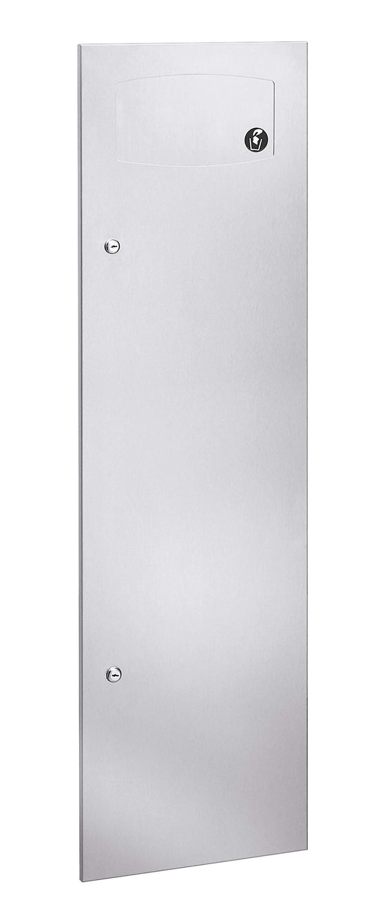 Waste Receptacle, Surf-Mtd, 9.2 Gal