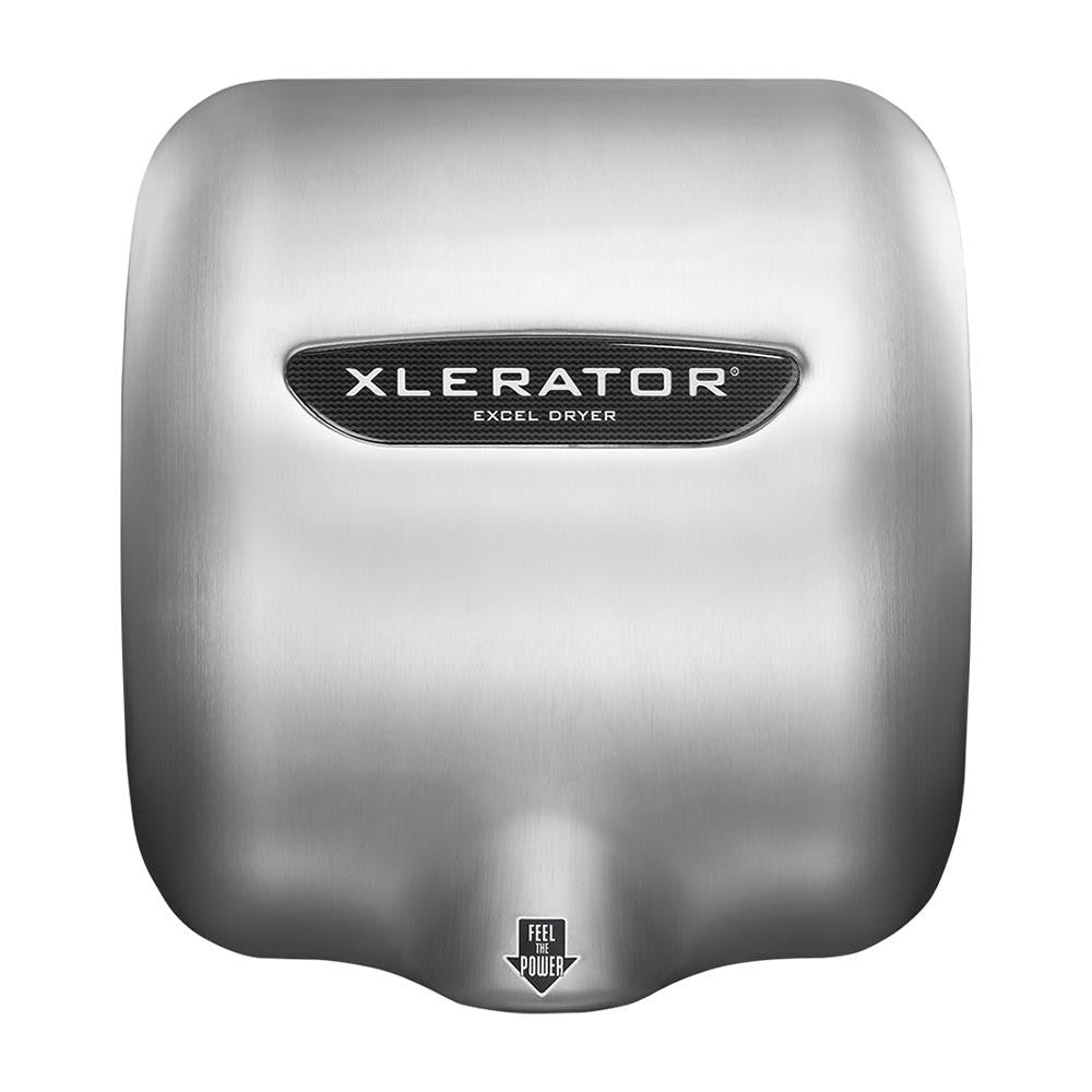 Xlerator XL-SBV Brushed Stainless Steel Fast Hand Dryer - 208-277V