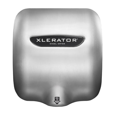 Xlerator XL-SBV Brushed Stainless Steel Fast Hand Dryer - 208-277V