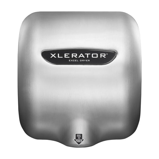 Xlerator XL-SBV Brushed Stainless Steel Fast Hand Dryer - 208-277V