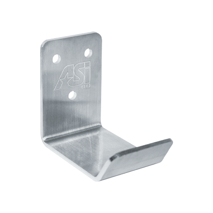 Hands-Free Arm Grip Door Pull - Satin Stainless Steel - NEW