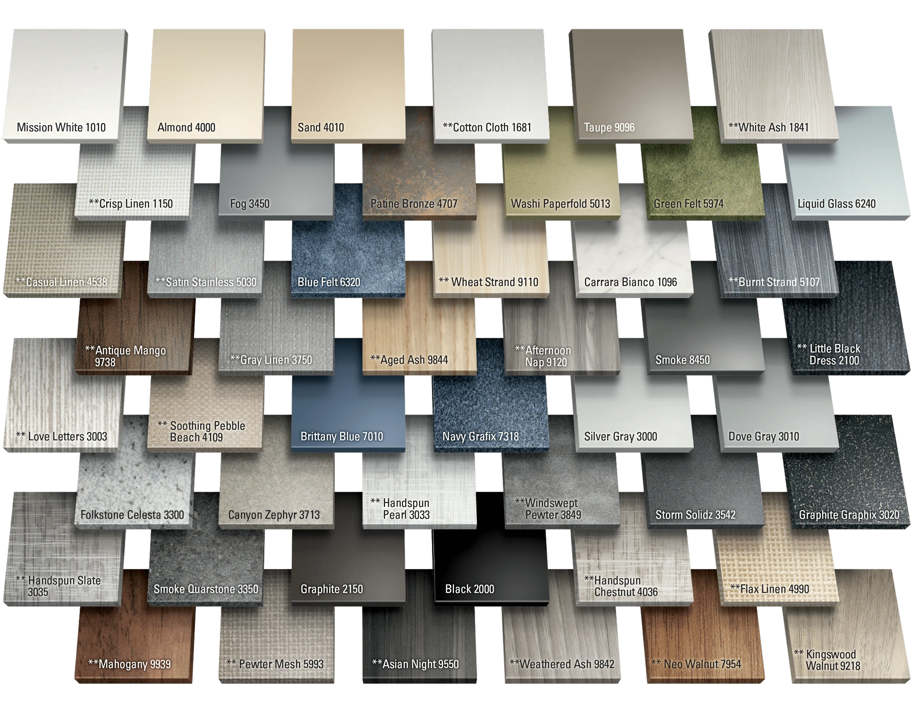 Decorative Laminate Designs