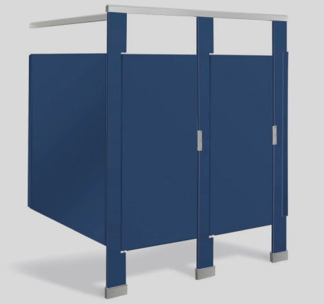 Solid Plastic Partitions