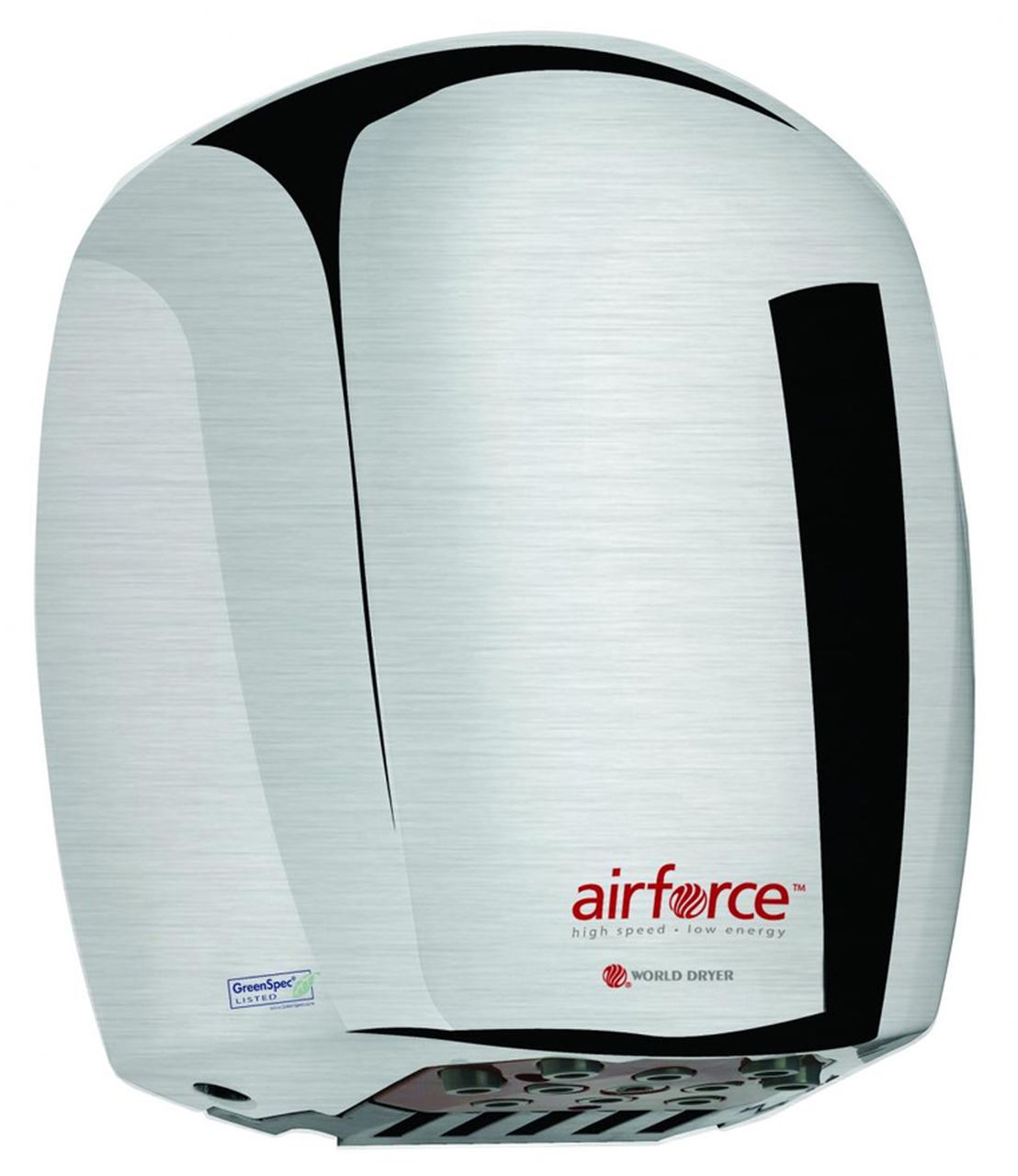 AirForce Automatic Aluminum, Brushed Chrome Surface