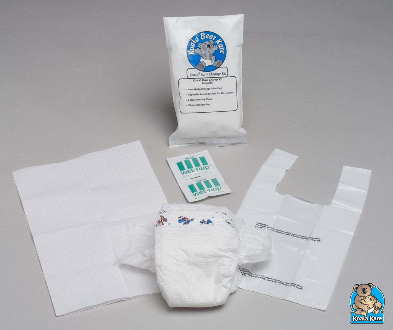 Diaper Kits (120/case)