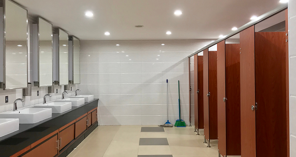 Toilet Partitions & Urinal Screens