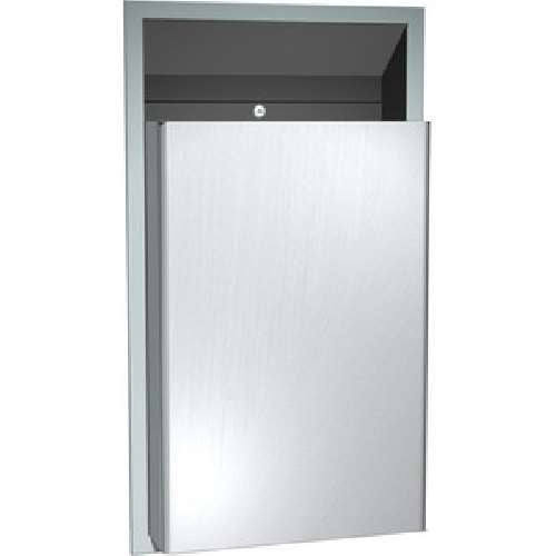 Waste Receptacle - Surface Mounted, 12 Gallons, 0458-9
