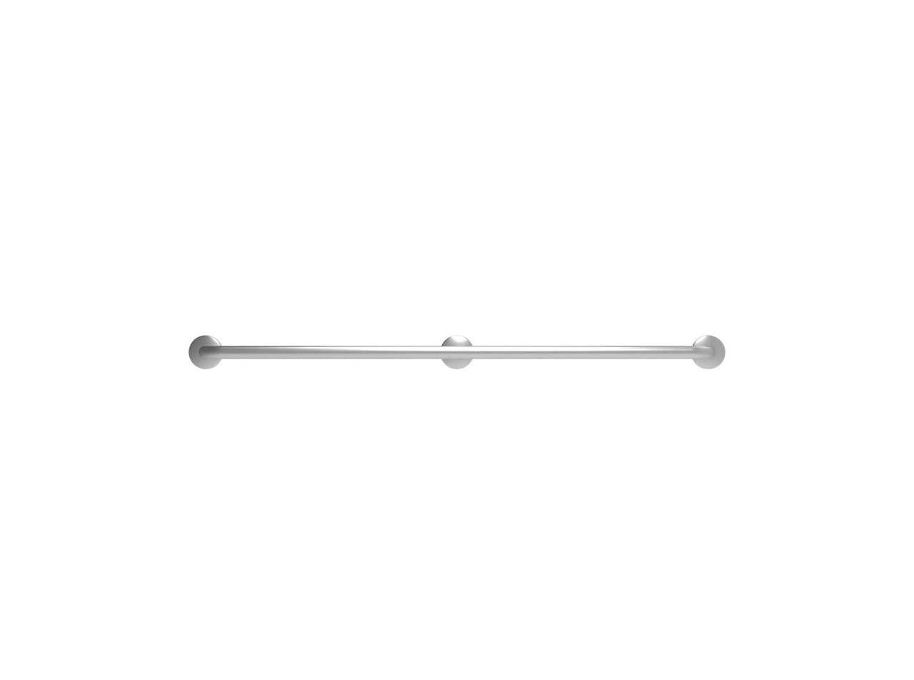 Grab Bar, Concealed, 1-1/2 OD x 52