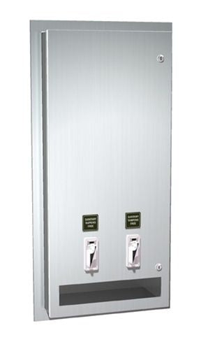 Sanitary Napkin and Tampon Dispenser - 50