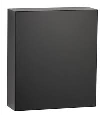 Surface-Mounted Automatic Hand Dryer, Matte Black