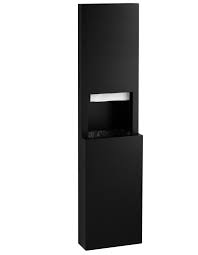 FINO Semi-Recessed Paper Towel Dispenser & Waste 8.5 gal