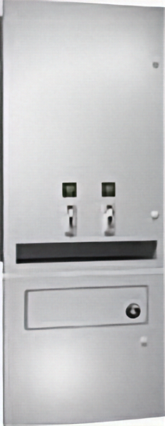 Sanitary Napkin and Tampon Dispenser & Disposal - 50