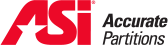 ASI Accurate Partitions toilet partitions logo