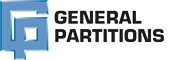General Partitions toilet partitions logo