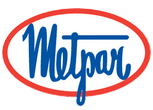 Metpar toilet partitions logo