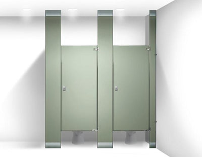 Floor to Ceiling Anchored