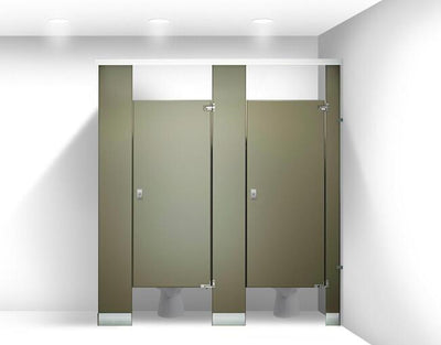 Floor Mounted Overhead Braced