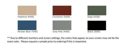 Phenolic Color Thru Partitions