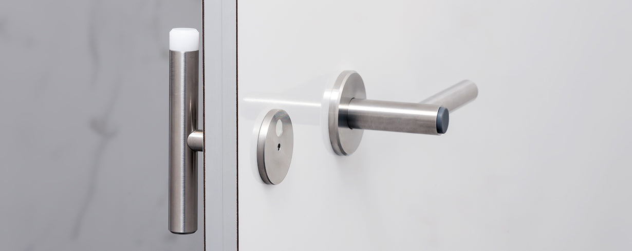 Anodized Aluminum or Stainless Steel